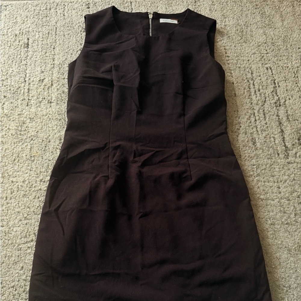Calvin Klein Black Mini Dress